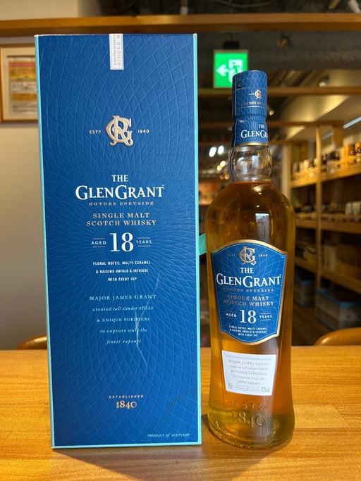グレングラント　18年　700ml シングルモルト