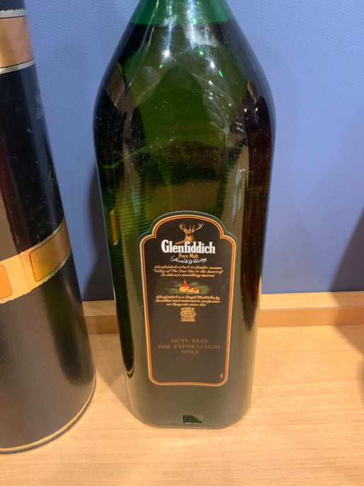 glenfiddich pure malt 1L