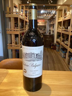 シャトー ベルグラーヴ 2015 750ml