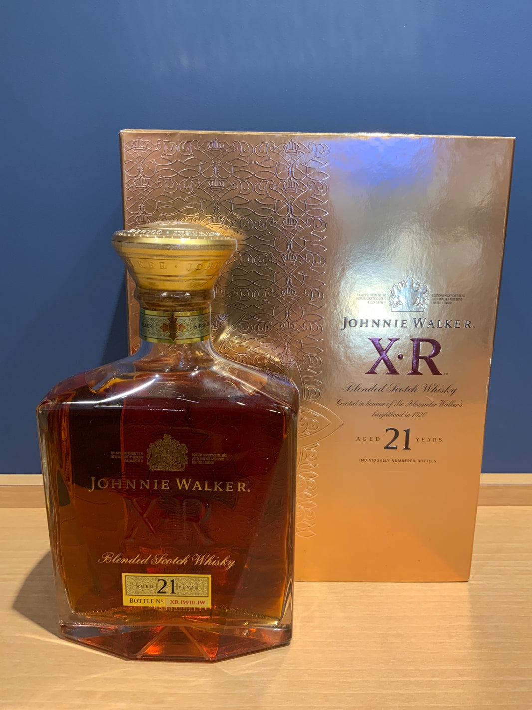 ジョニーウォーカー ＸＲ 21年 750ml