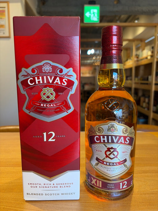 シーバスリーガル　12年　700ml