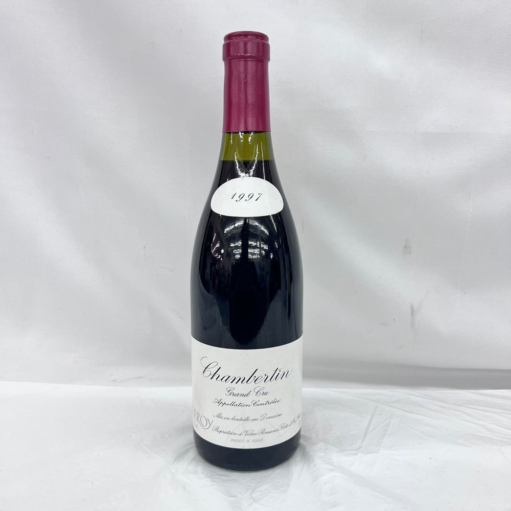 Domaine Leroy ドメーヌ・ルロワ シャンベルタン グラン・クリュ 1997 750ml 13%
