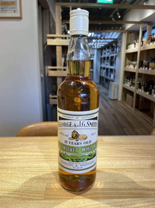GM Smith Glenlivet 15 Year Old Green Label