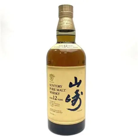 サントリー ピュアモルトウィスキー 山崎 12年 750ml