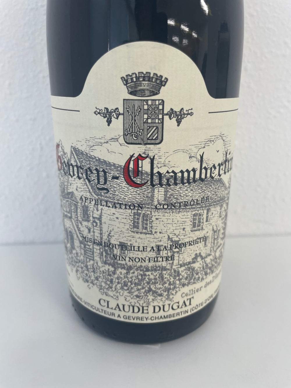 Claude Dugas Gevrey-Chambertin 2009
