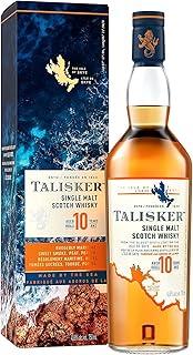 タリスカー 10年 箱入り [ ウイスキー イギリス 700ml ] [ギフトBox入り]