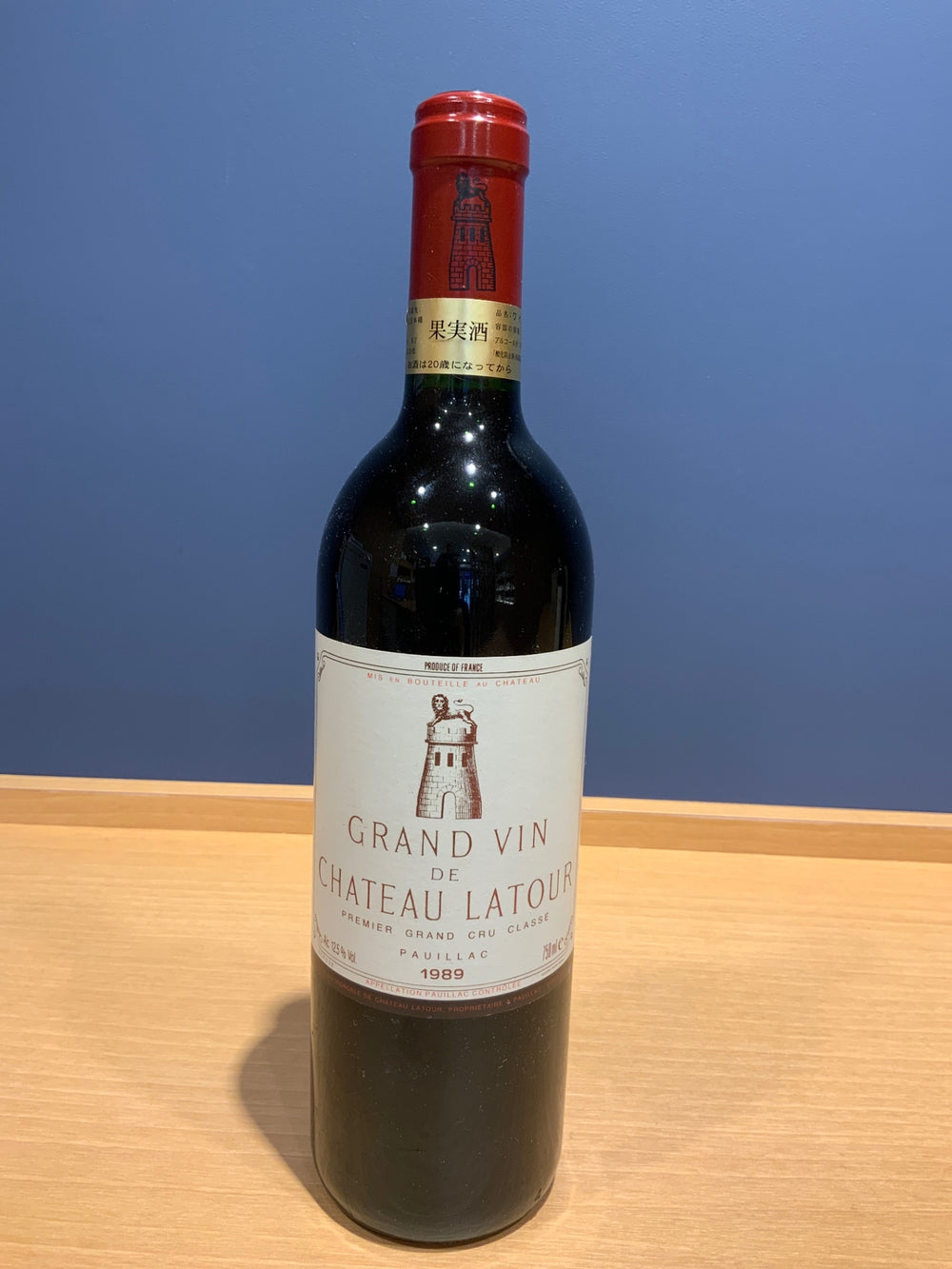 Chateau Latour Red 750ml 1989