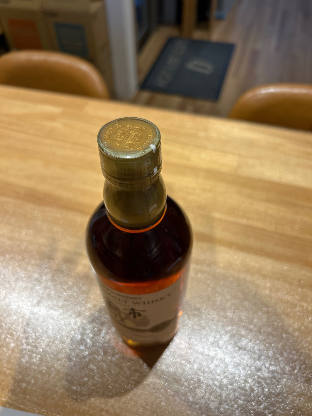 余市 ウッディ＆バニラ 12年 500ml