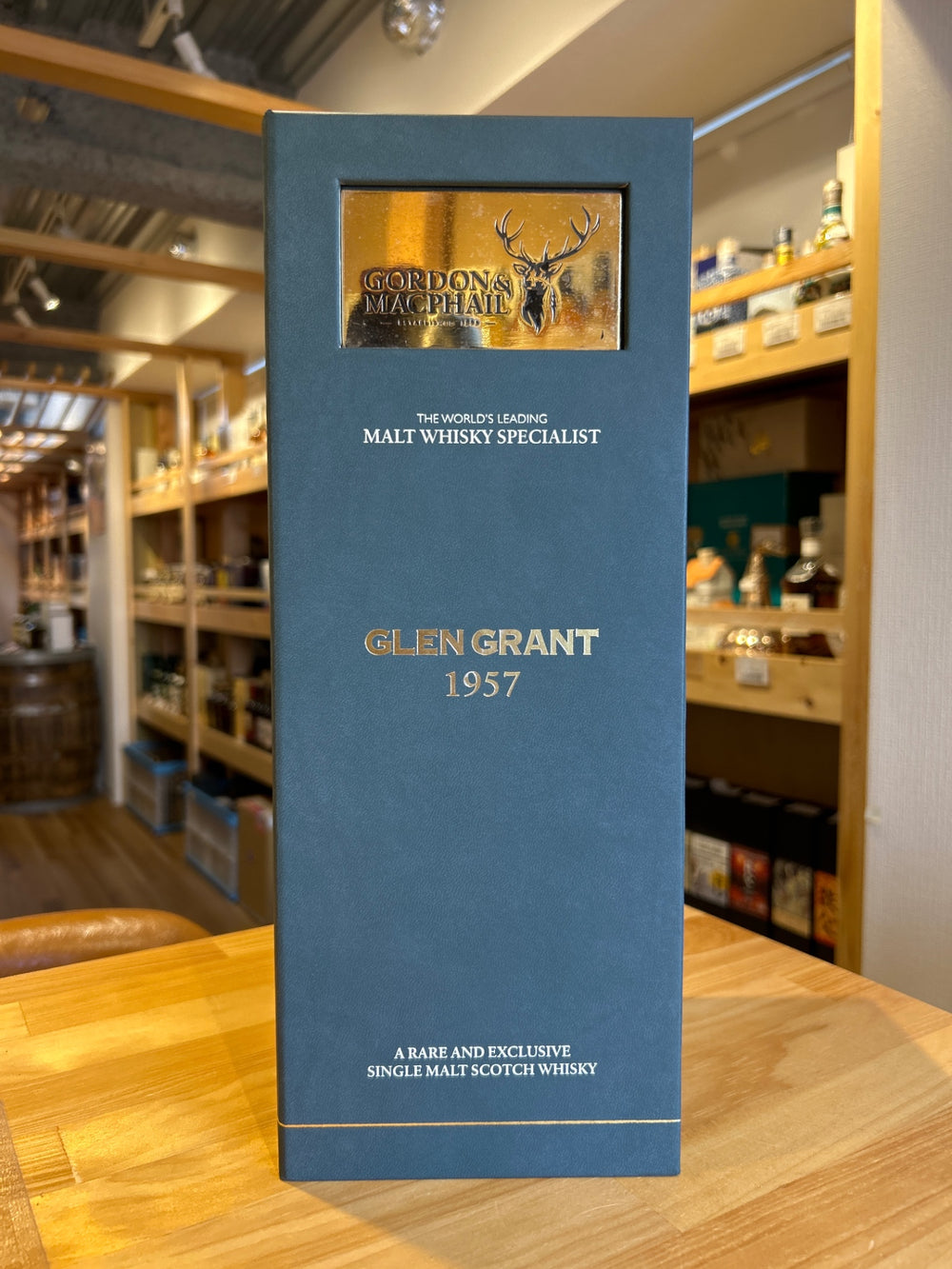 G&M GLEN GRANT（グレングラント）1957-1997　箱付き