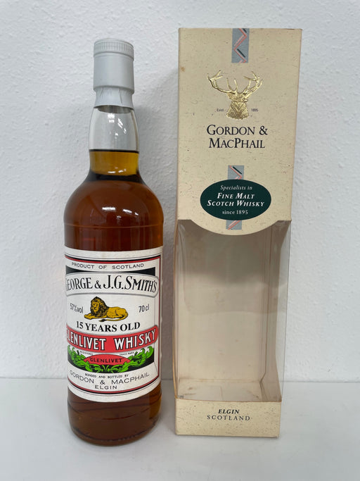 グレンリベット 15年 GM ジョージ＆スミス