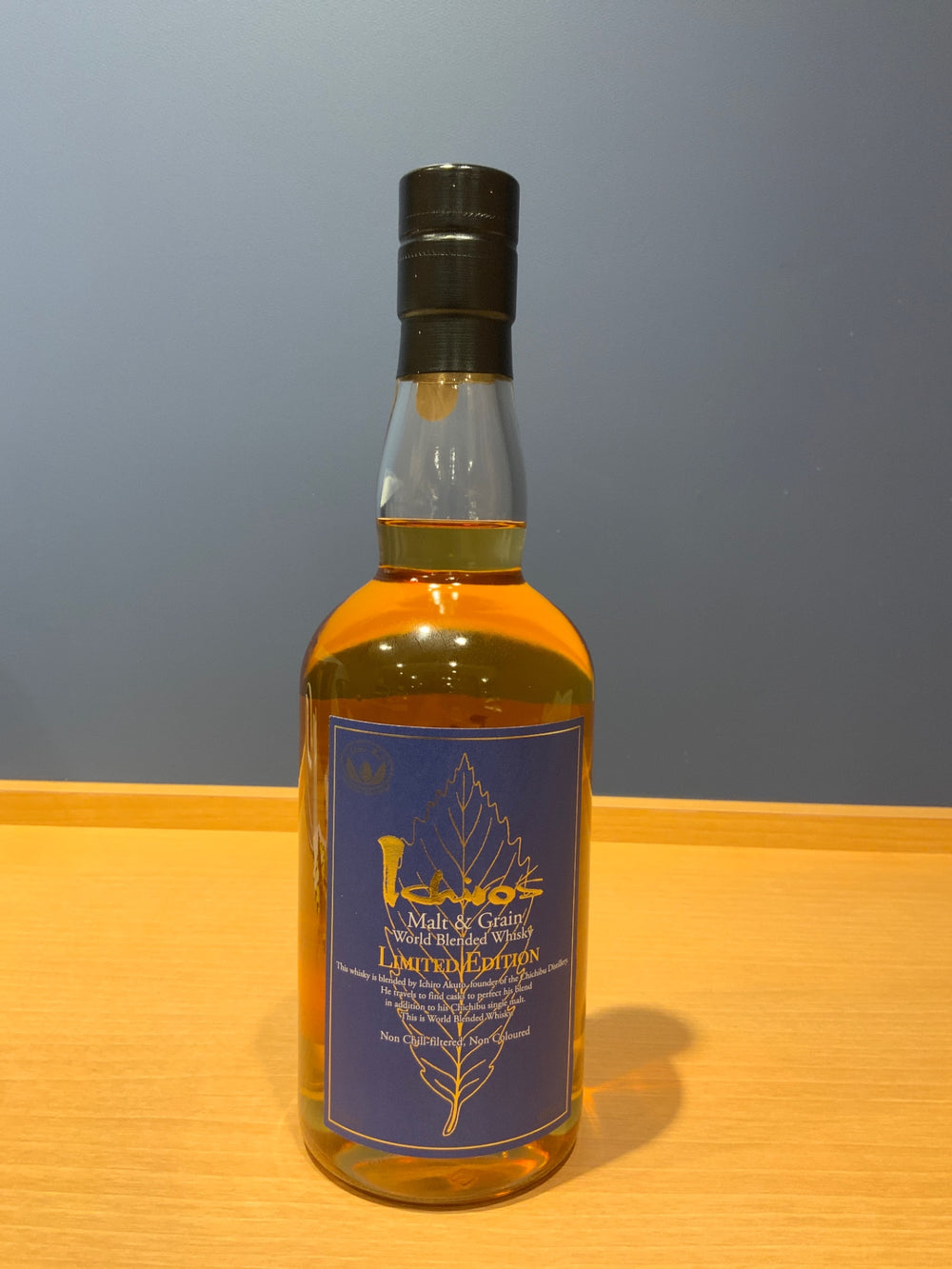 Ichiro's Malt &amp; Grain World Blended Whisky Limited Edition 700ml