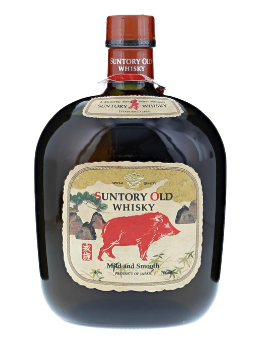サントリー オールド 干支ラベル イノシシ 700ml