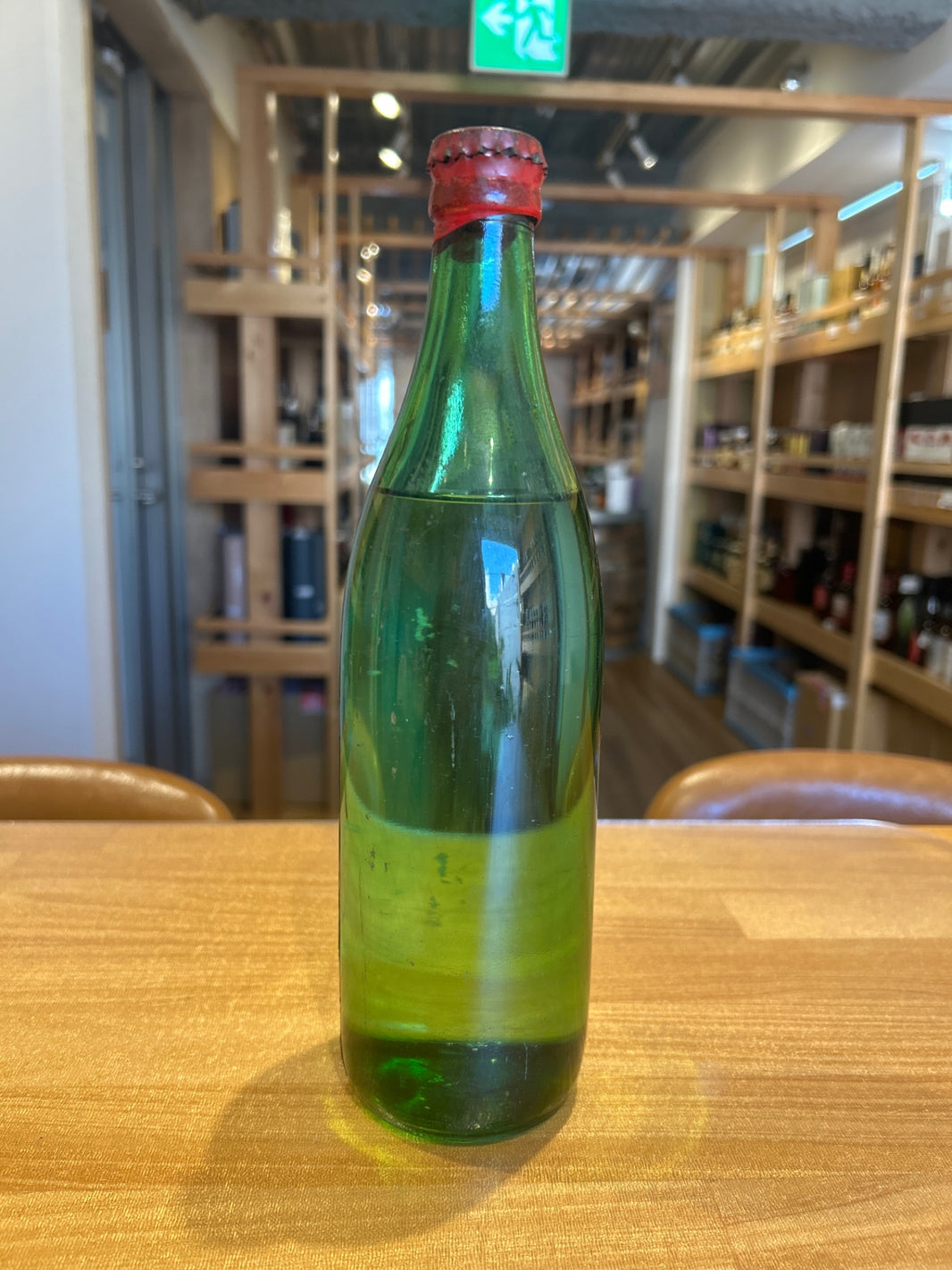 ニ鍋頭 旧瓶