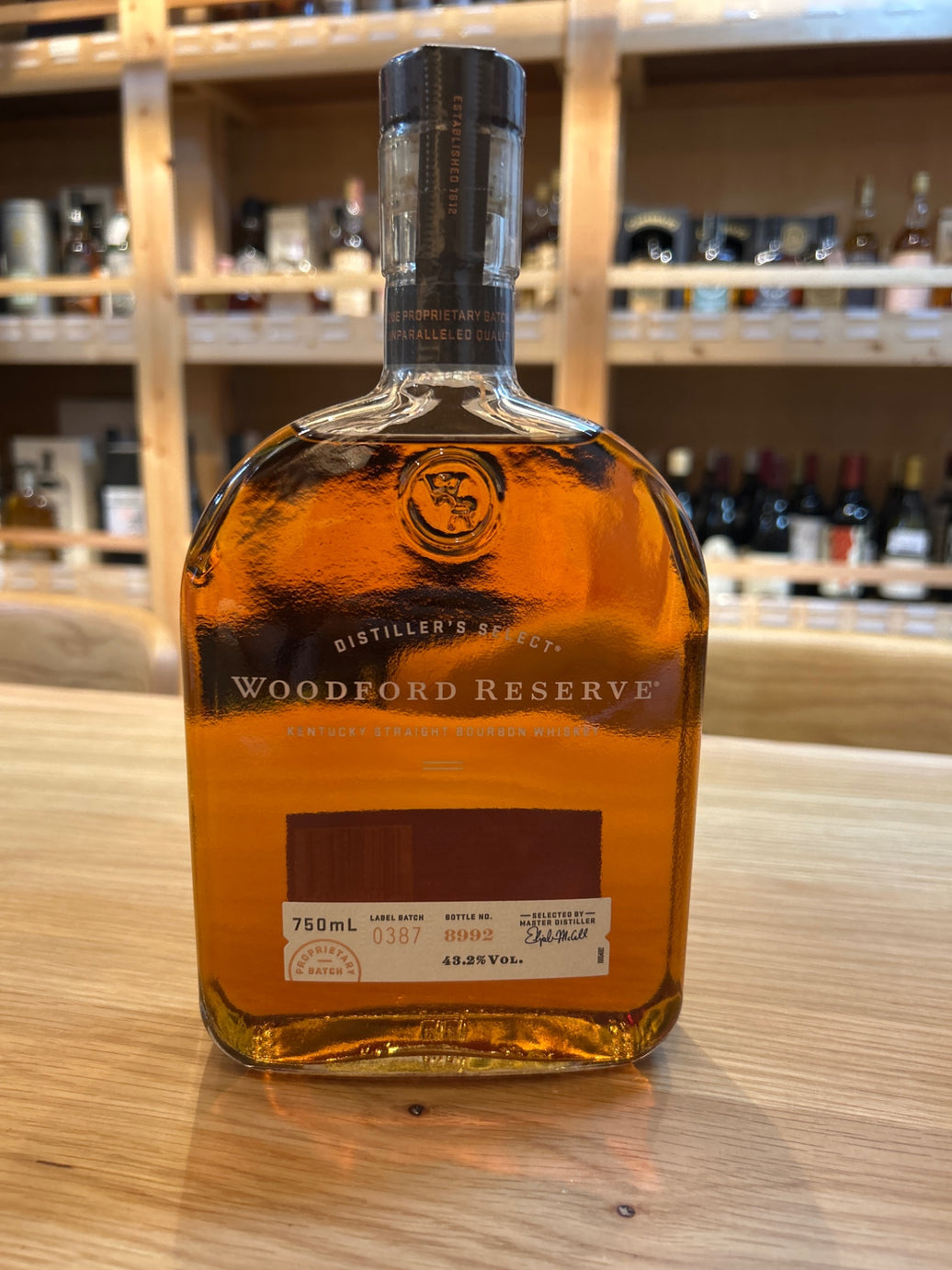 Woodford Reserve Bottle [American Whisky 750ml]