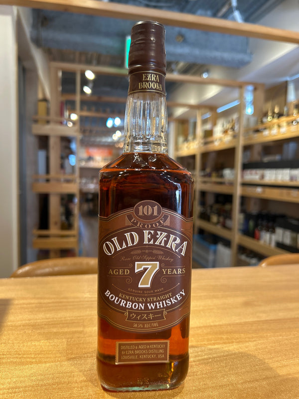 オールドエズラ 7年 [ ウイスキー アメリカ合衆国 750ml ]