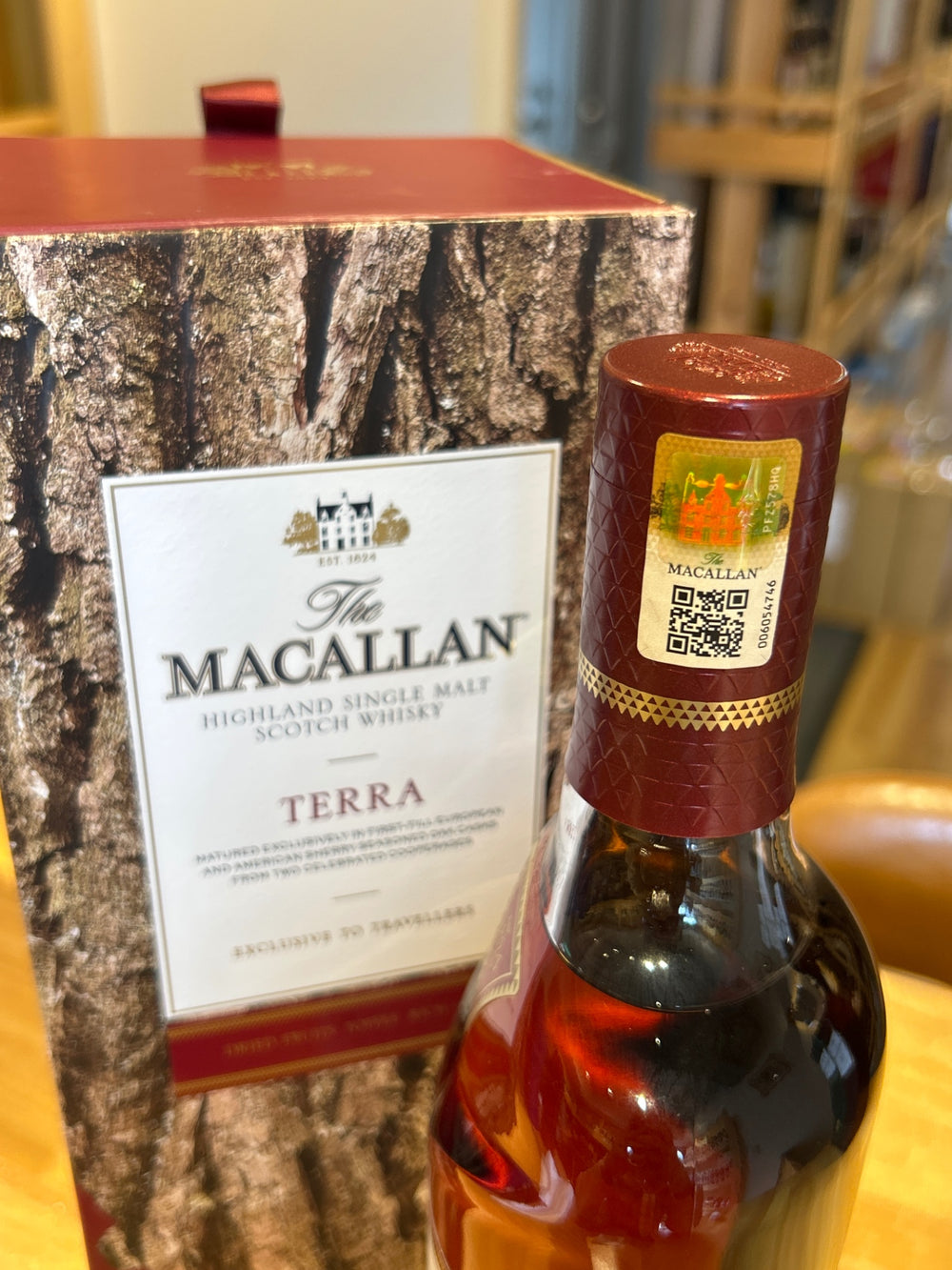 The Macallan Terra 43.8% ABV 700ml Quest Collection Single Malt Scotch Whisky [Parallel Import]