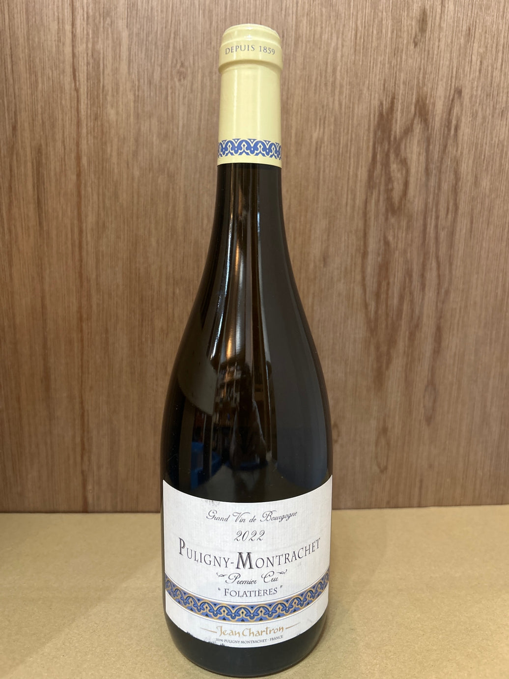 JEAN CHARTEON　PULIGNY MONTRACHET2022