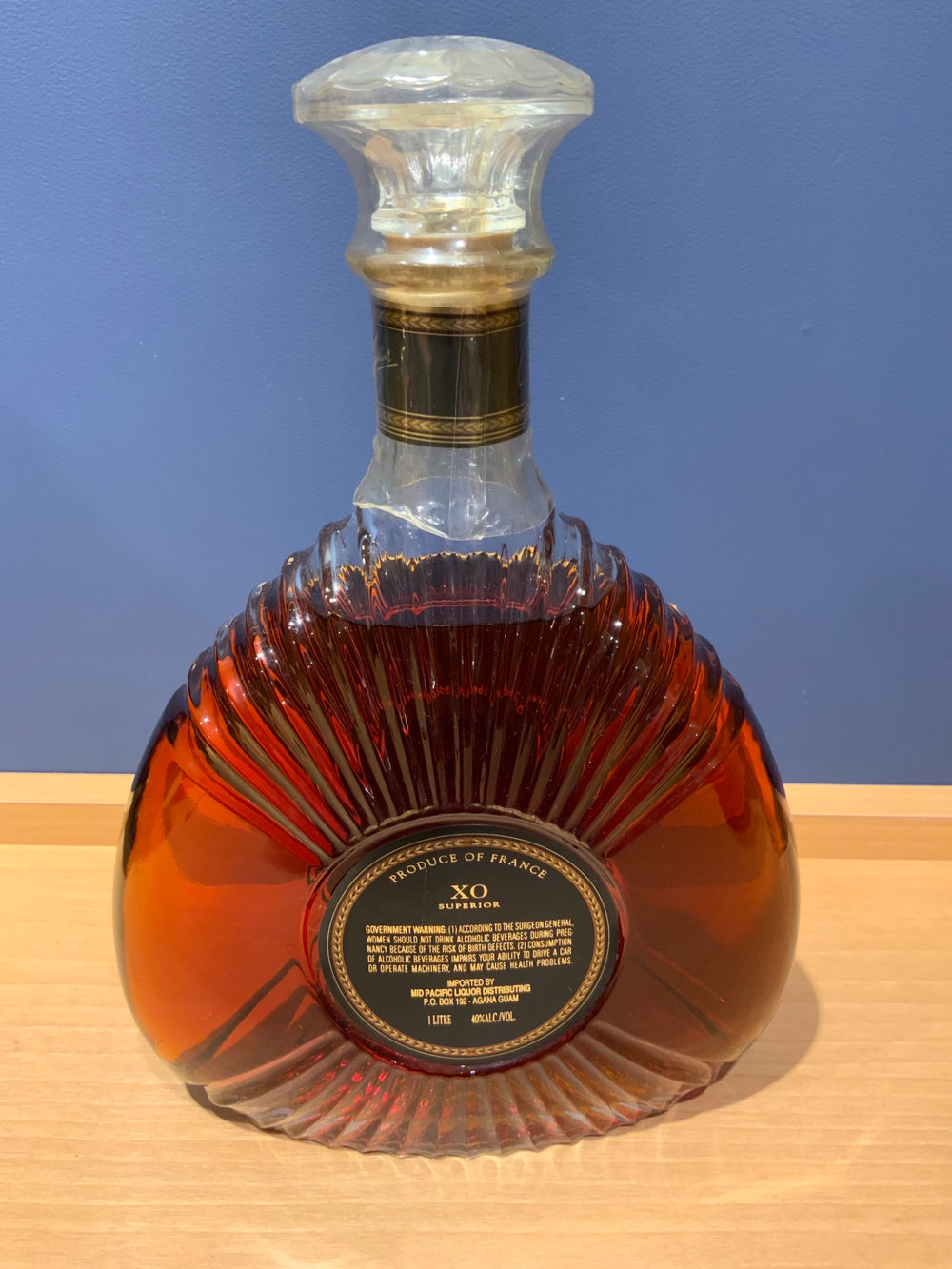 Aged Camus XO Superior 1000ml 40%