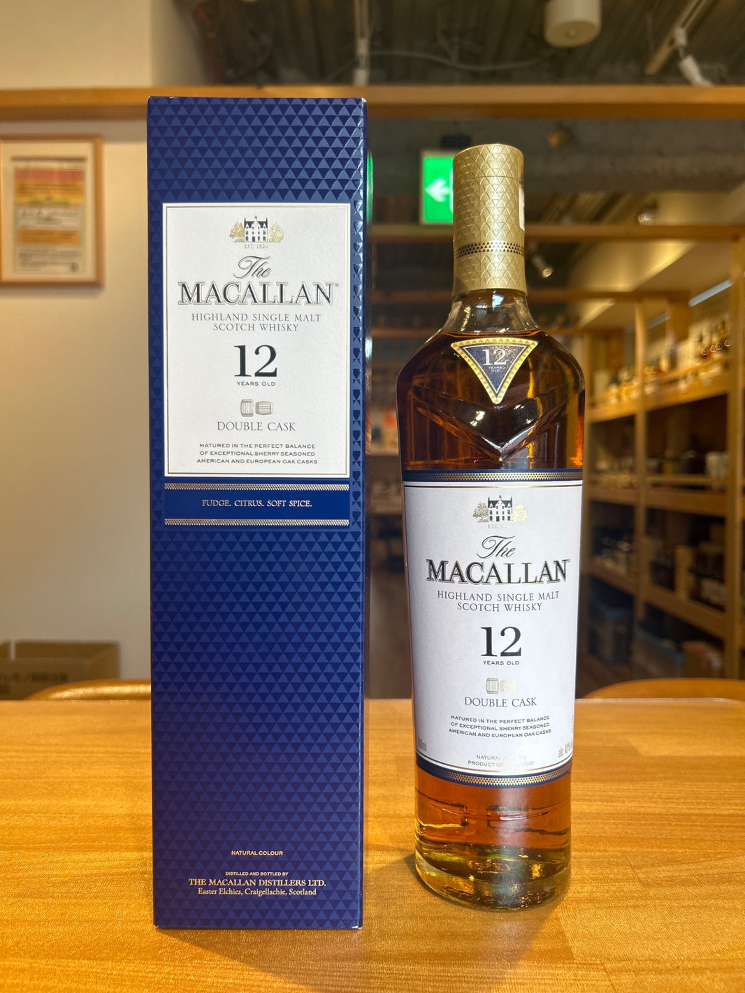 [Authentic] The Macallan 12 Year Old Double Cask 40% ABV 700ml