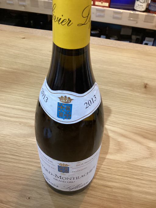 Batard-Montrachet 2013/Olivier Leflaive [White Wine, Medium Dry, France, 750ml]