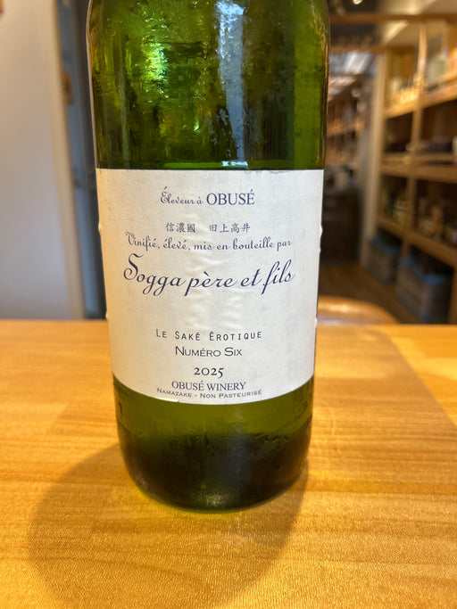 小布施ソガペールエフィス　ヌメロシス サケ エロティック　1500ml