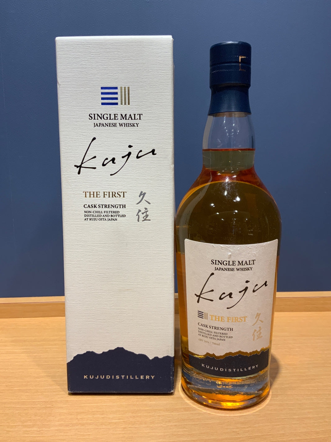 久住 シングルモルト ザ ファースト 久住蒸溜所【ウイスキー ジャパニーズ 700ml 58%】