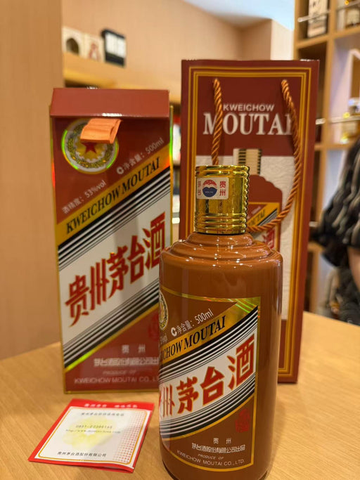 貴州茅台酒  甲辰龍年 2024 茶陶器ボトル 53% 500ml