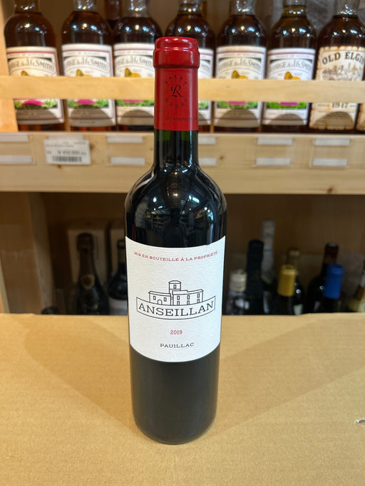 Chateau Lafite Rothschild Anseillan 2019