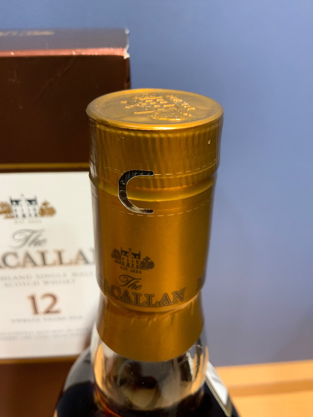 ザ マッカラン 12年 シェリーオークカスク 旧ボトル