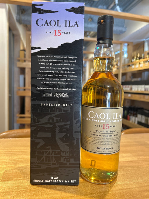 Caol Ila 15 Year Old 700ml Regular