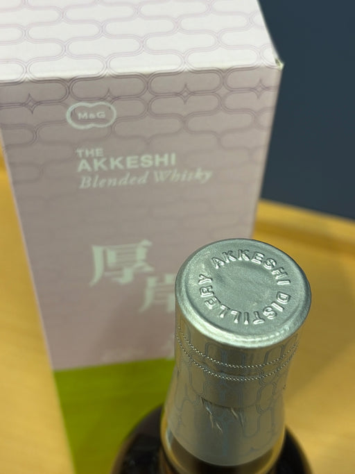 厚岸ブレンデッドウイスキー穀雨