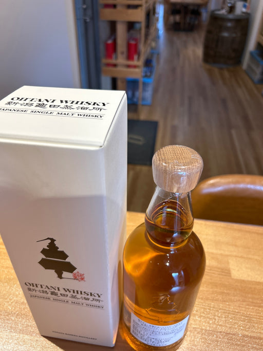 新潟亀田蒸溜所　ウィスキープラス10周年記念ボトル　700ml