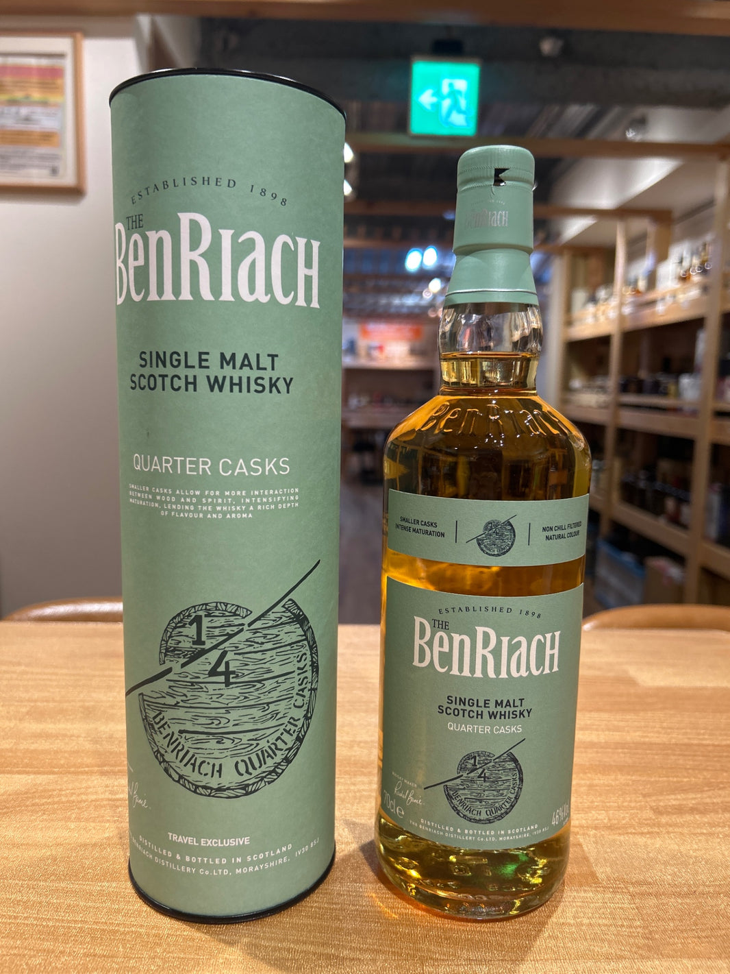 BenRiach Quarter Cask