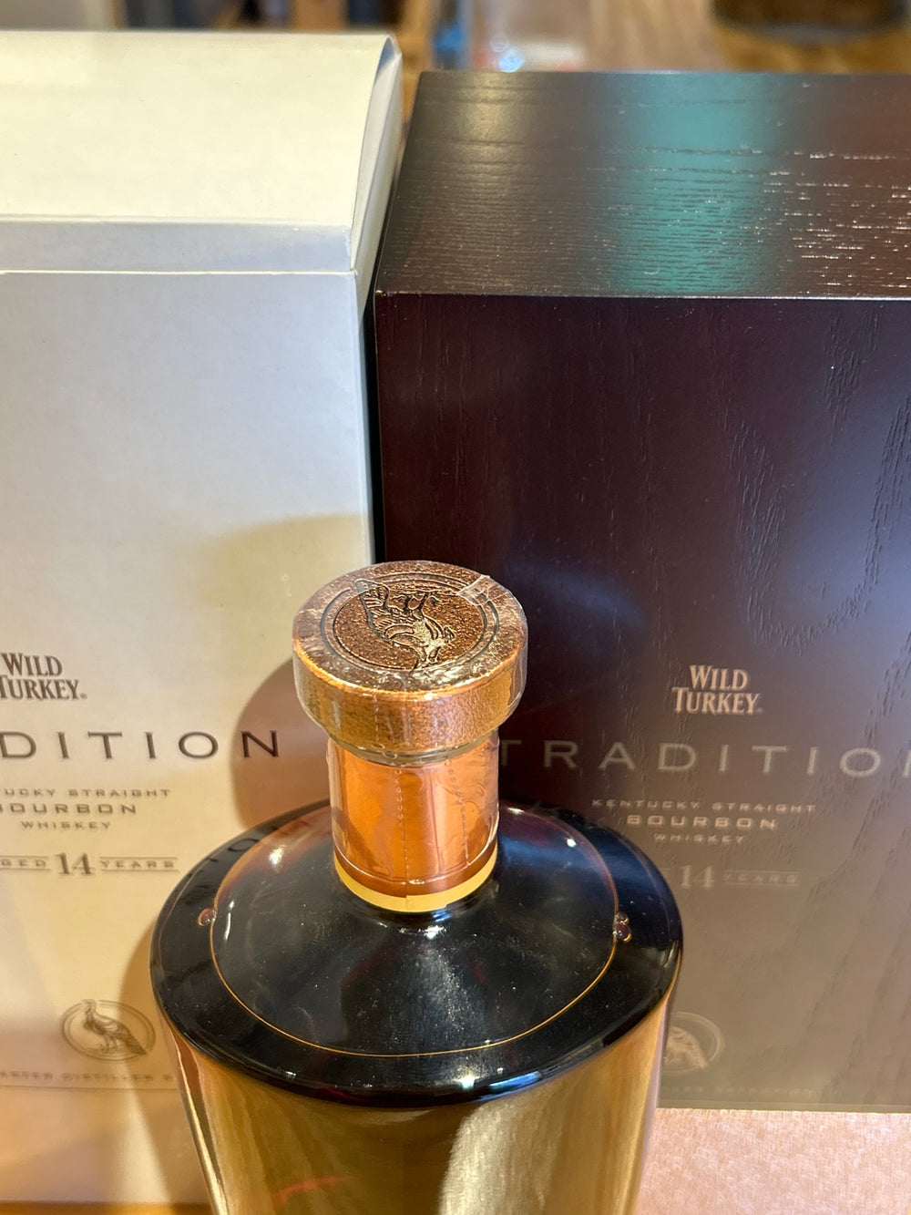 WILD TURKEY ワイルドターキー 14年 トラディション TRADITION ケンタッキー バーボン ウイスキー 750ml 50.5％