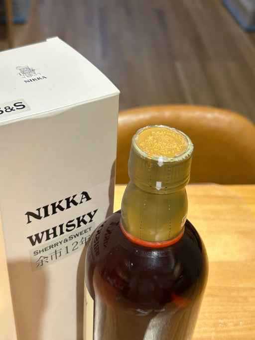 ニッカウィスキー 余市12年 シェリー&スィート 500ml