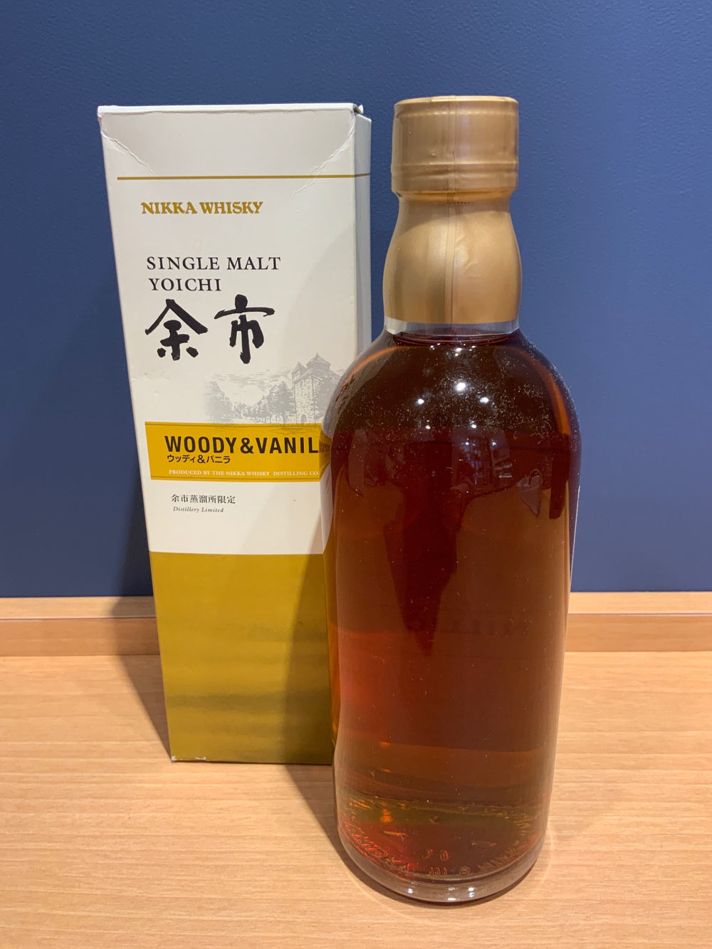 ニッカ 余市蒸溜所限定 ウッディ＆バニラ 500ml