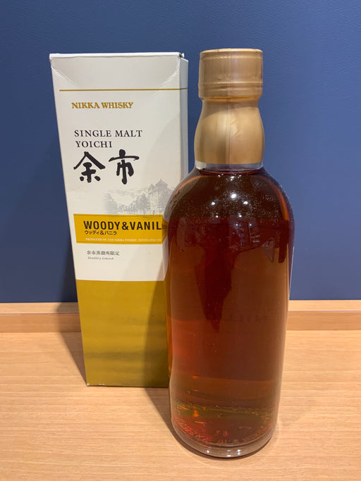 ニッカ 余市蒸溜所限定 ウッディ＆バニラ 500ml