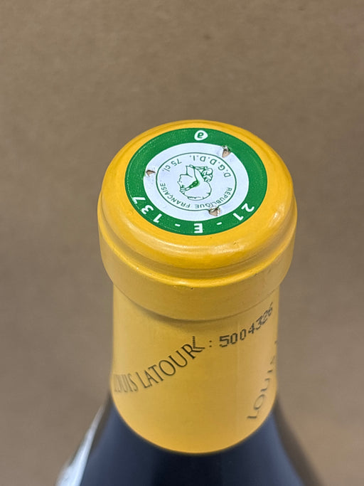 コルトン・シャルルマーニュ グラン・クリュ 2006 ルイ・ラトゥール 750ml 14％ フランス 白