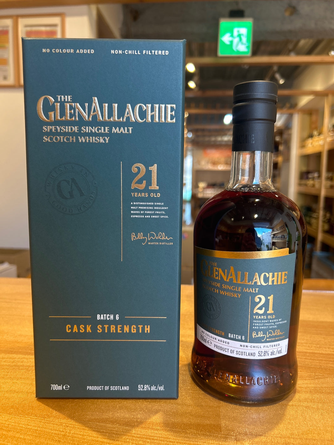 グレンアラヒー 21年 バッチ6
