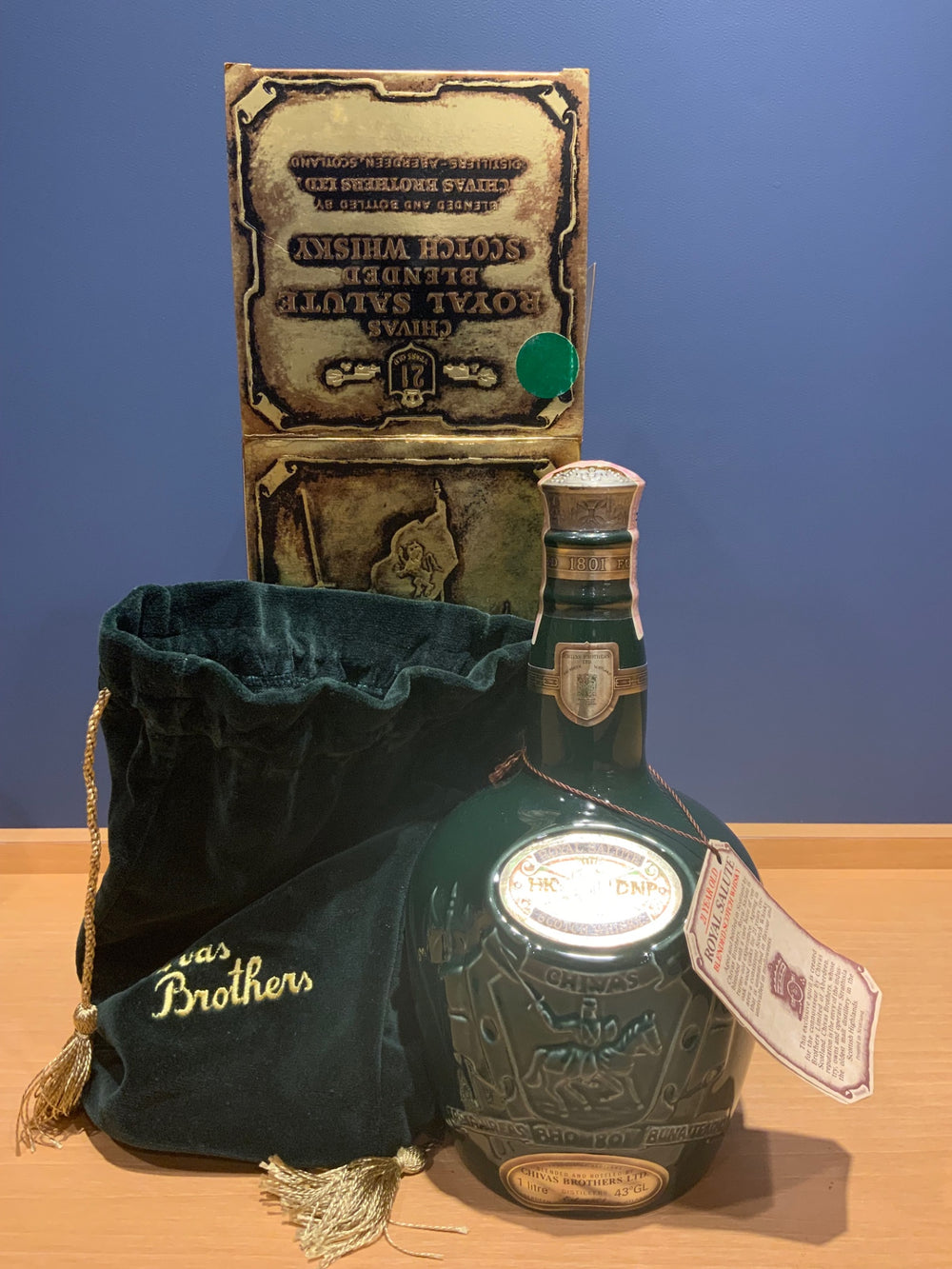 古酒 シーバスロイヤルサルート　21年 700ml