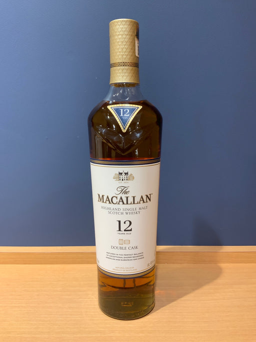 マッカラン ダブルカスク 12年（箱なし）