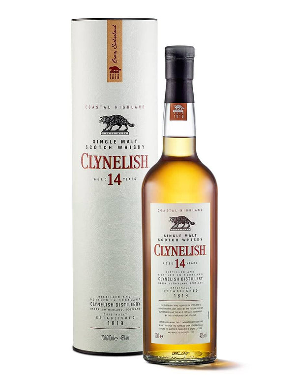 クライヌリッシュ 14年 箱入り [ ウイスキー イギリス 700ml ]
