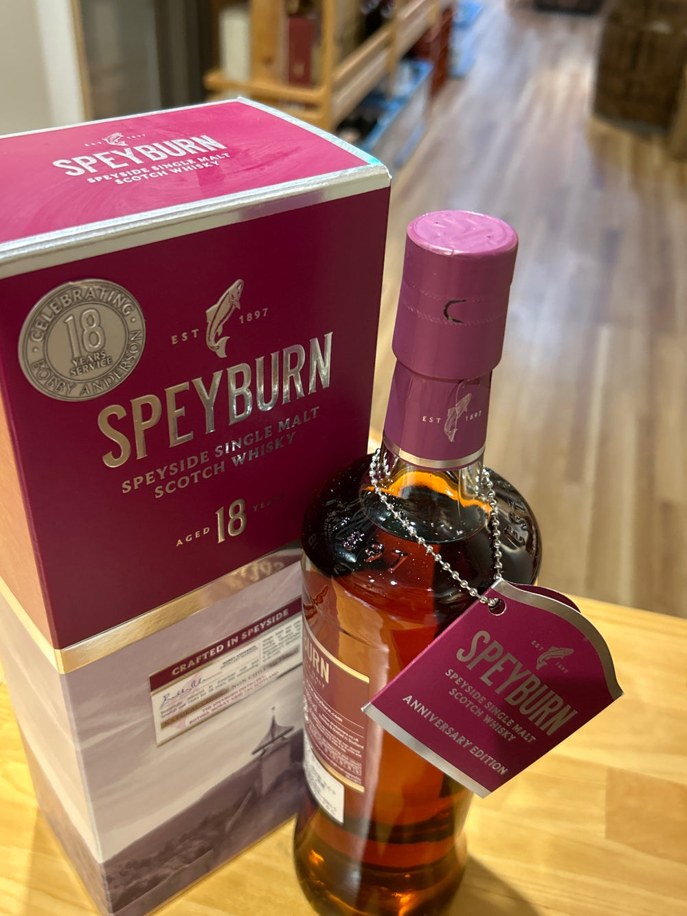 シングルモルト スペイバーン 18年 [ ウイスキー イギリス 700ml ]