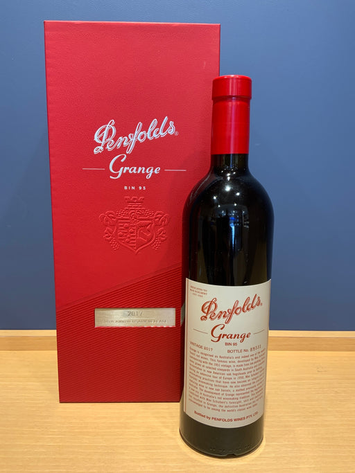 2017 グランジ ビン95 750ml ペンフォールズ オーストラリア 赤ワインpenfolds grande 2017