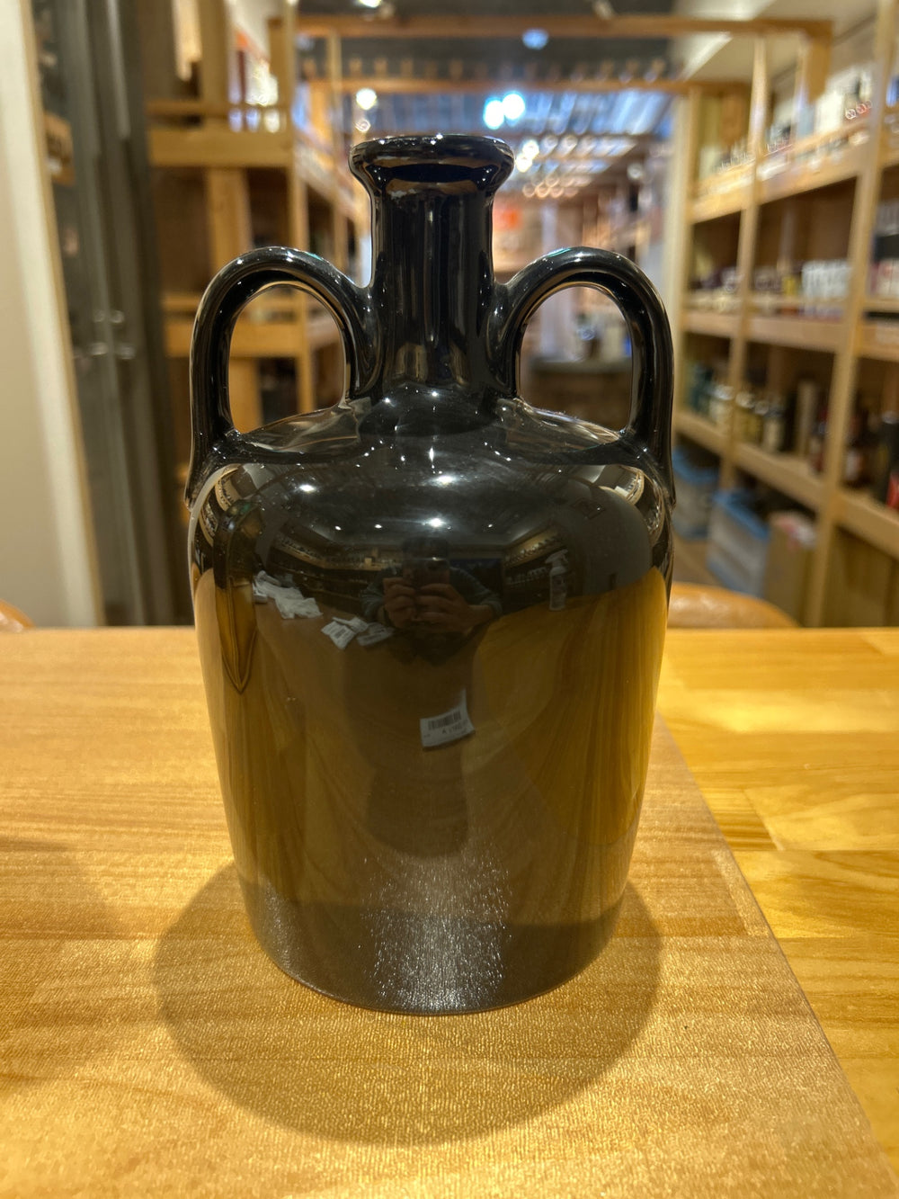Ballantine's 17 Year Old 750ml Ballantines Black Pottery
