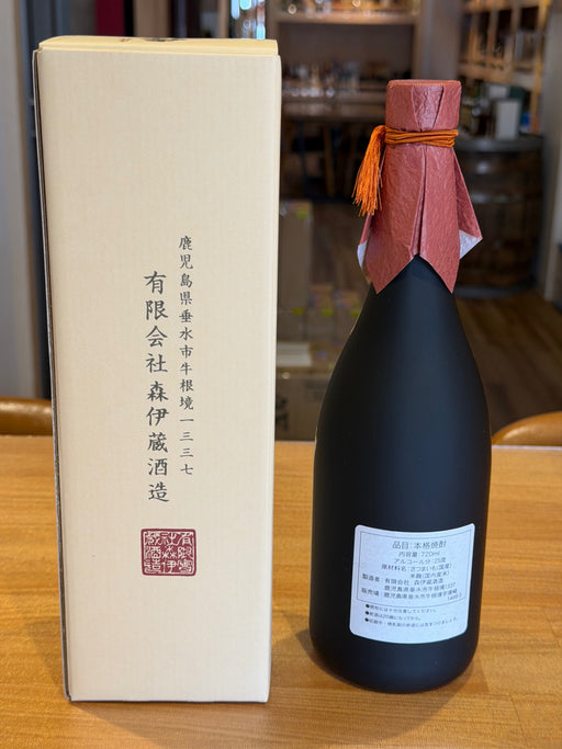 森伊蔵酒造 森伊蔵（もりいぞう） 金ラベル 720ml箱付き