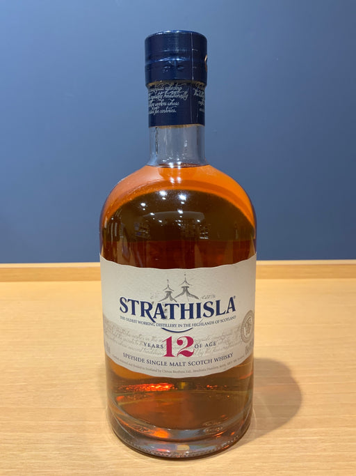 ストラスアイラ 12年 700ml [並行輸入品]