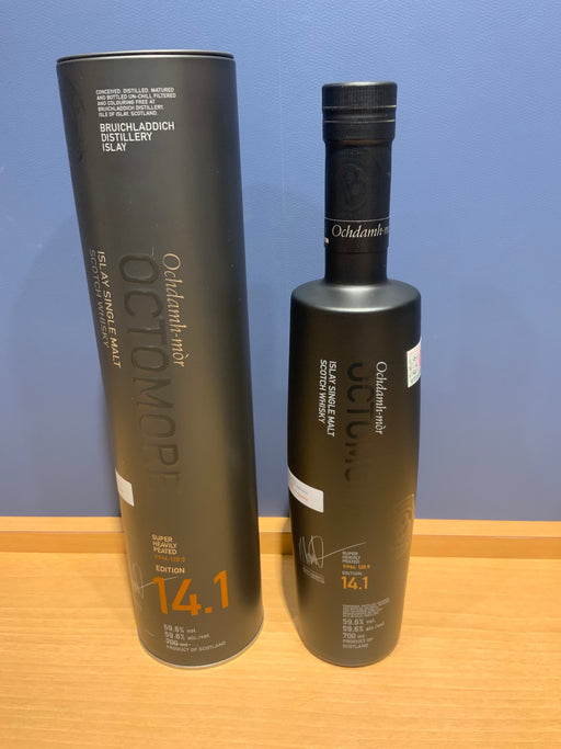 オクトモア14.1 スコティッシュバーレイ 59.6度 700ml
