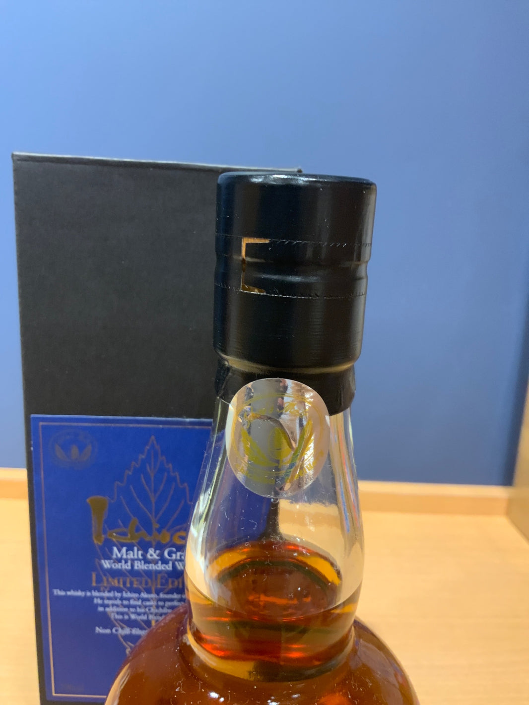 image Ichiro's Malt &amp; Grain World Blended Whisky Limited Edition 700ml