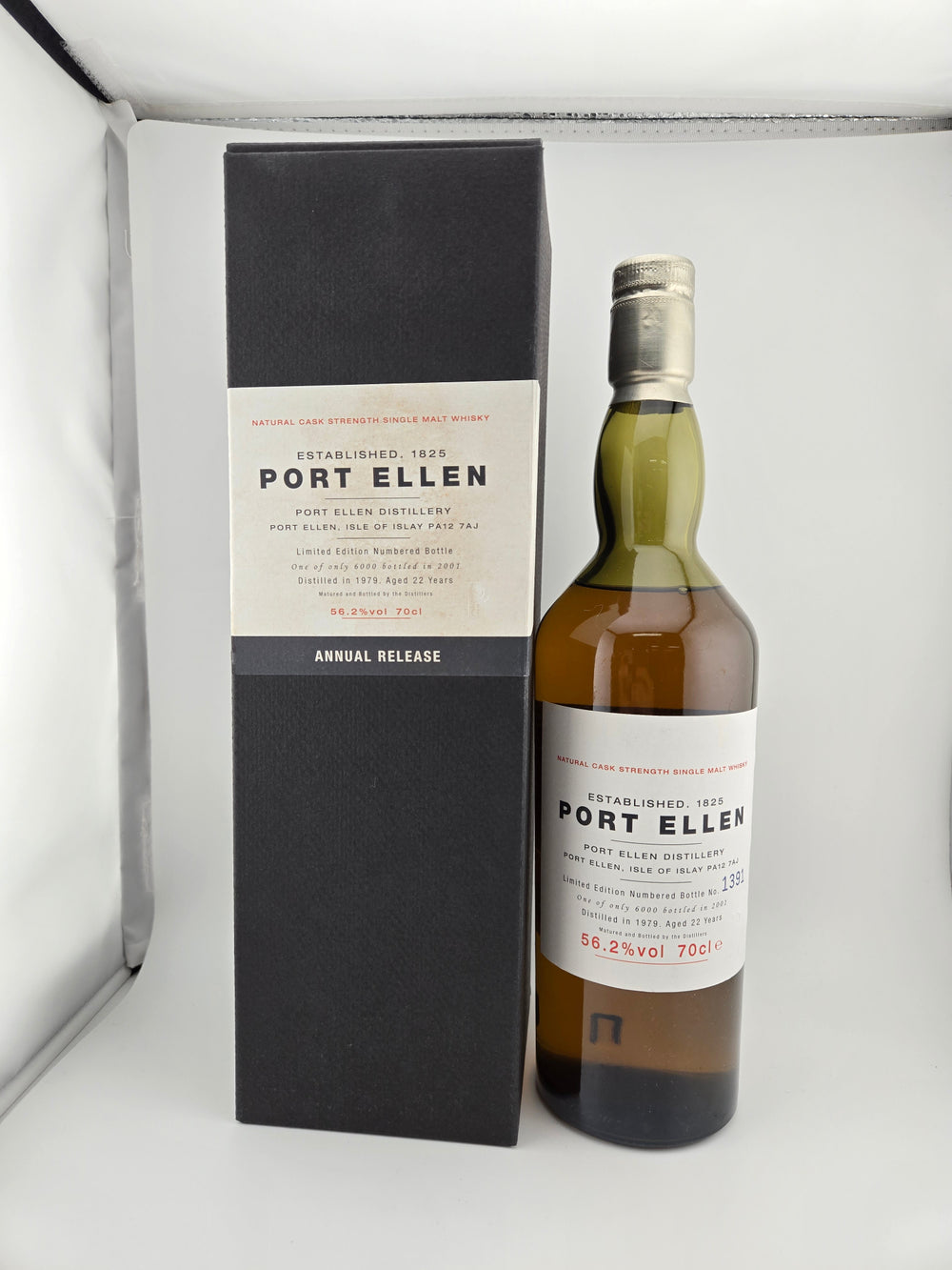 ポートエレン 1979 22年 700ml 56.2%